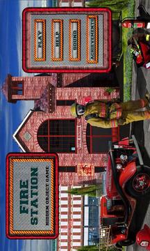 Fire Station - Hidden Objects游戲截圖2