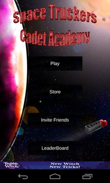 Space Truckers Cadet Academy游戲截圖5