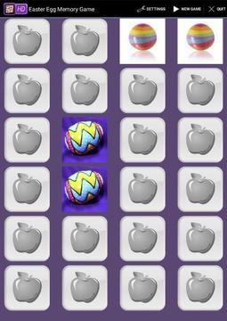 Easter Egg Memory Match游戲截圖2