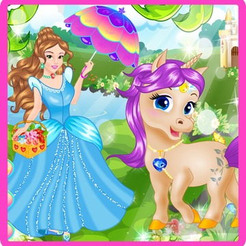 Princess And Her Magic Unicorn游戲截圖1