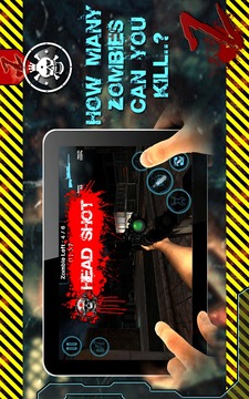 Zombie Sniper (FPS)游戲截圖4