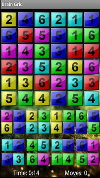 Brain Grid Free游戲截圖2
