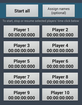 Multiple timer for sports游戲截圖1