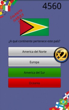 Fun with Flags - World Flags游戲截圖3