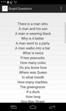 Stupid Questions游戲截圖1