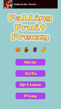 Falling Fruit Frenzy游戲截圖1