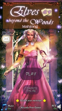 Hidden Mahjong: Wood Elves游戲截圖2