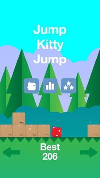 Jump Kitty Spring游戲截圖1