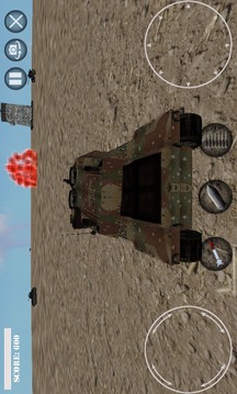 Battle of Tanks 3D War Game游戏截图1