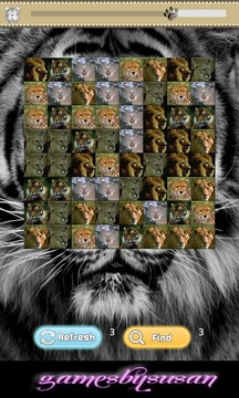Big Cats Match游戲截圖2