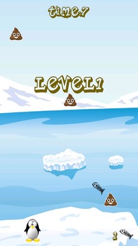 Penguin Run Poo游戲截圖2