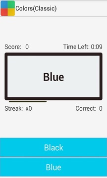 Brain Training: Colours游戲截圖2