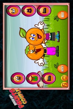 Dress up : Fruits Couple游戲截圖5