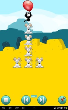 Cat and Mice (catch all mice)游戲截圖4