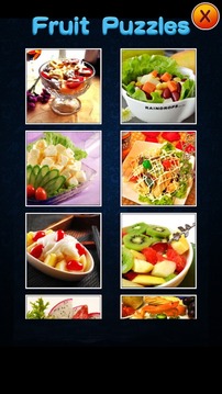 水果拼圖 - Fruit Puzzles游戲截圖5