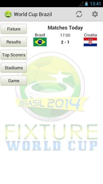 Brazil World Cup Fixture游戲截圖2