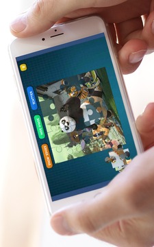 Jigsaw Panda Kids游戲截圖4