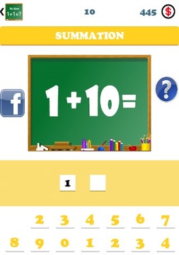 Math Games : Addition游戲截圖3
