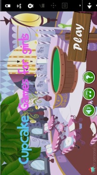 Cupcake games for girls游戲截圖5