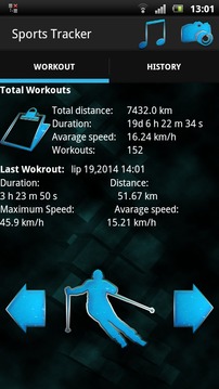 Simple Sports Tracker游戲截圖1