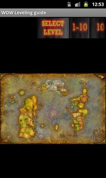 Wow leveling guide : zones游戲截圖2