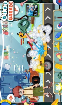 Bike Garage - Fun Game游戲截圖1