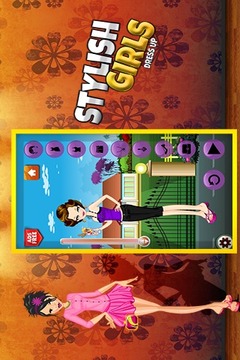 Stylish Girls Dress Up游戲截圖3