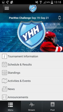 Youth Hockey Hub游戲截圖2