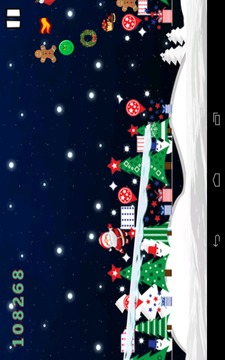 Flying Santa Christmas Game游戲截圖4