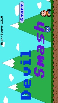 Devil Smash - Jump and Run游戲截圖1