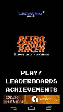 Retro Sprint Racer游戲截圖1
