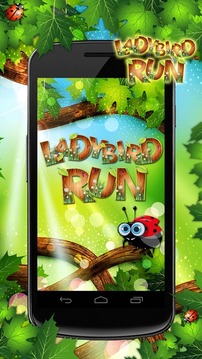 Ladybird Run游戲截圖1