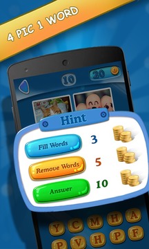 4 Pics 1 Word Logo Puzzle游戲截圖4