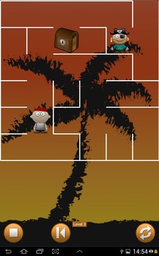 Pirate Island Maze Treasure游戲截圖2