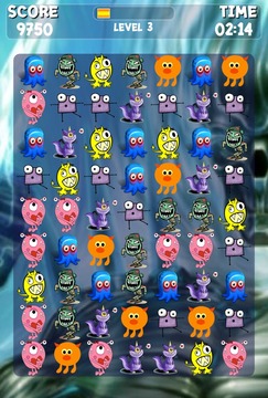 Monsters Splash游戲截圖1
