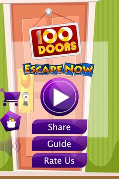 100 Doors Escape Now 2游戏截图1