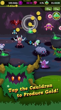 Crypt Critters - Monster Tycoon Game游戲截圖4