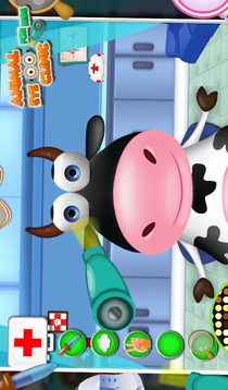 Animal Eye Clinic for Kids游戲截圖1
