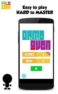 Pile On - A Block Game游戲截圖3