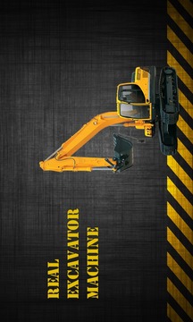 Real Excavator Machine游戲截圖1