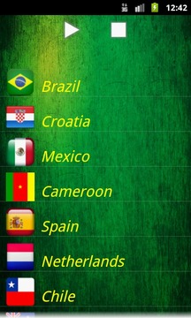 World Cup 2014 - Squads游戲截圖1