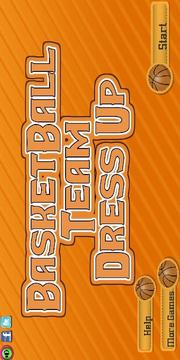 BasketBall Team DressUP游戲截圖2