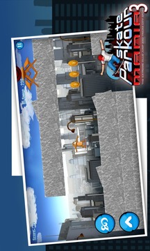 Skate Parkour Mania 3游戲截圖3