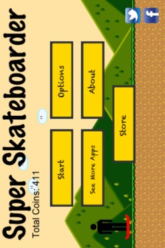 Super Skateboarder游戲截圖1