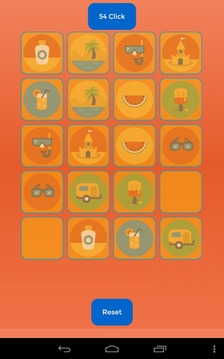 Summer Memory Game游戲截圖2