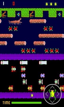 Frogger: Jumping Frog游戲截圖1