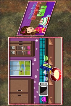 Cooking Game : Strawberry Cake游戲截圖2