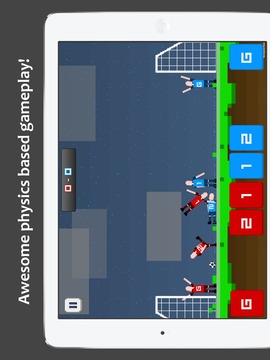 Pocket Soccer Physics游戲截圖5