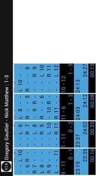Squash Score Board Squore游戲截圖5