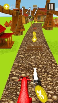 Goat Runner Infinite游戲截圖2